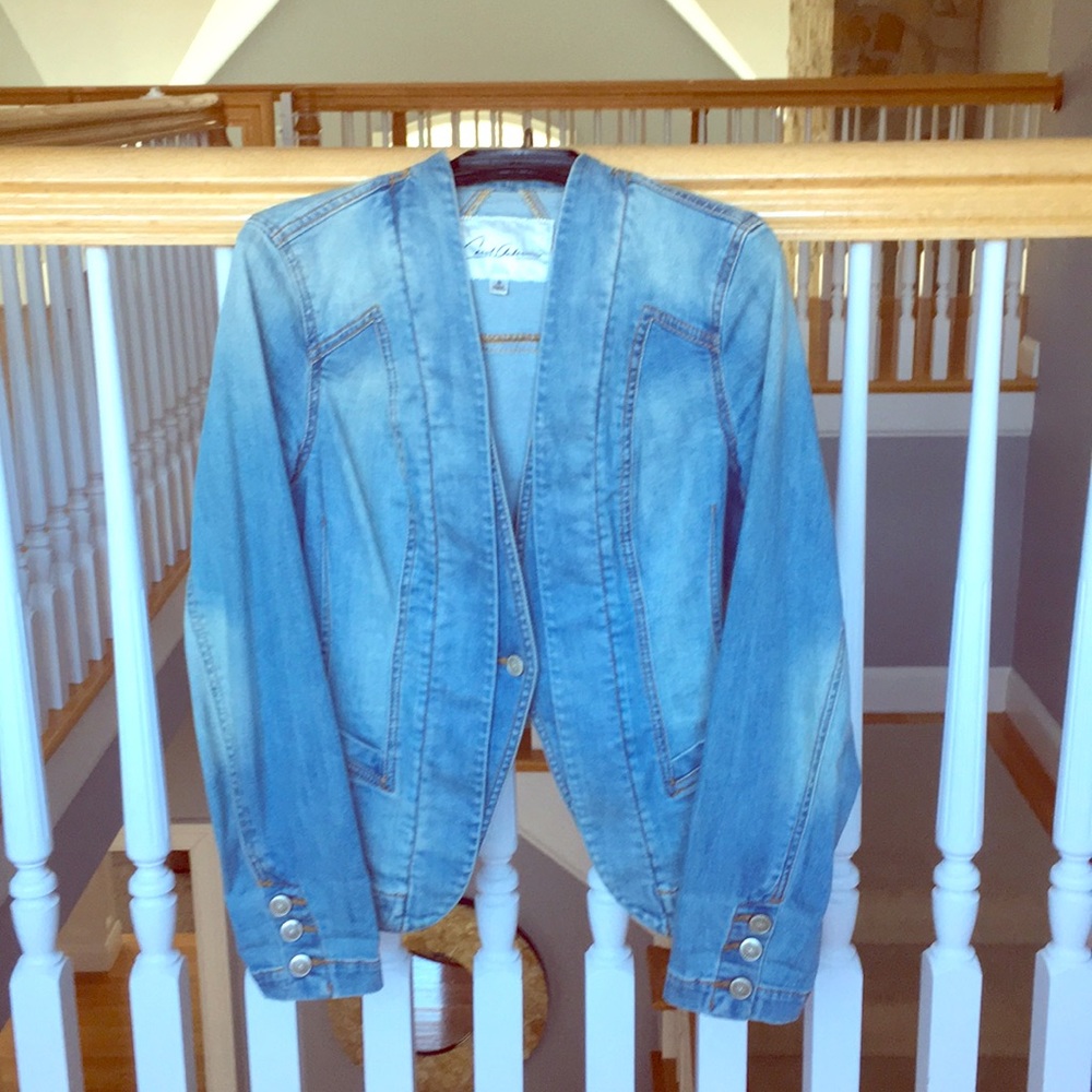Cabi brand jean jacket